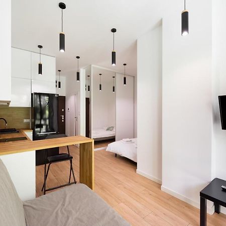 Chlodna Square Studio Warsaw Exterior photo