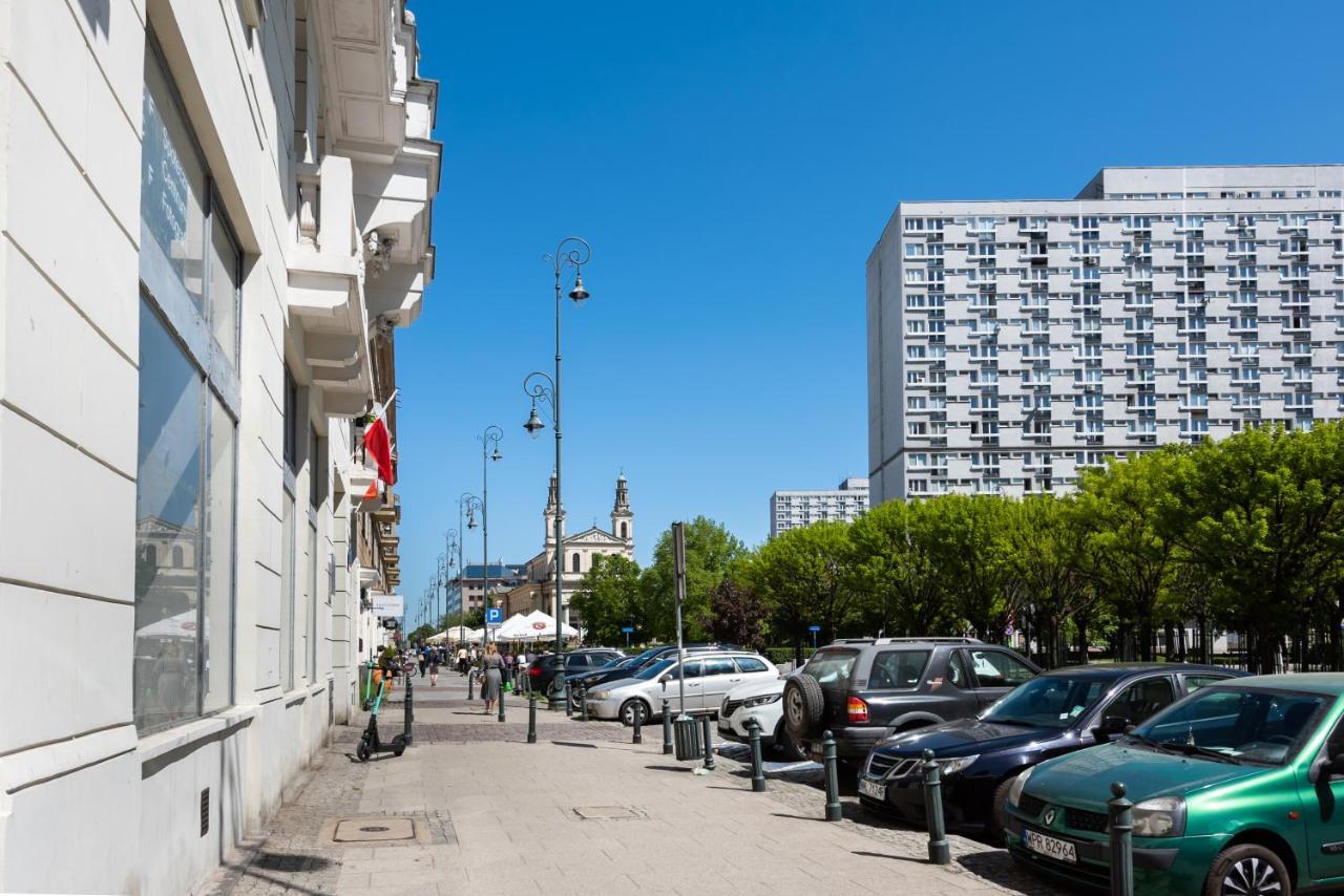 Chlodna Square Studio Warsaw Exterior photo