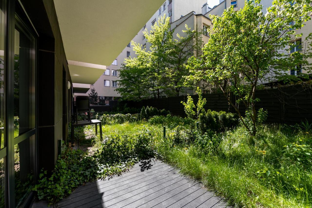Chlodna Square Studio Warsaw Exterior photo