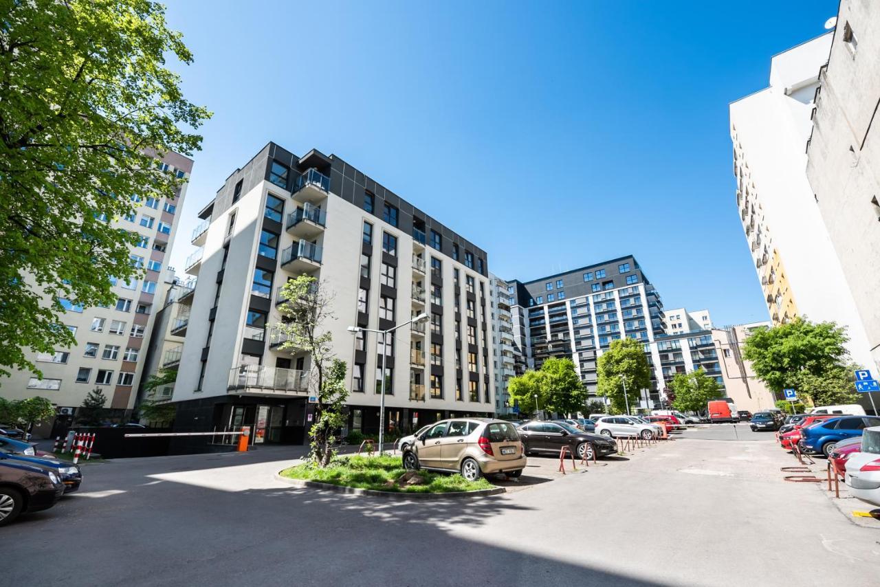 Chlodna Square Studio Warsaw Exterior photo